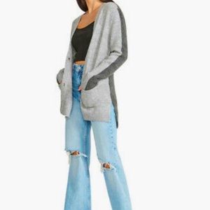 BB Dakota Steve Madden Color Block Cardigan size Medium